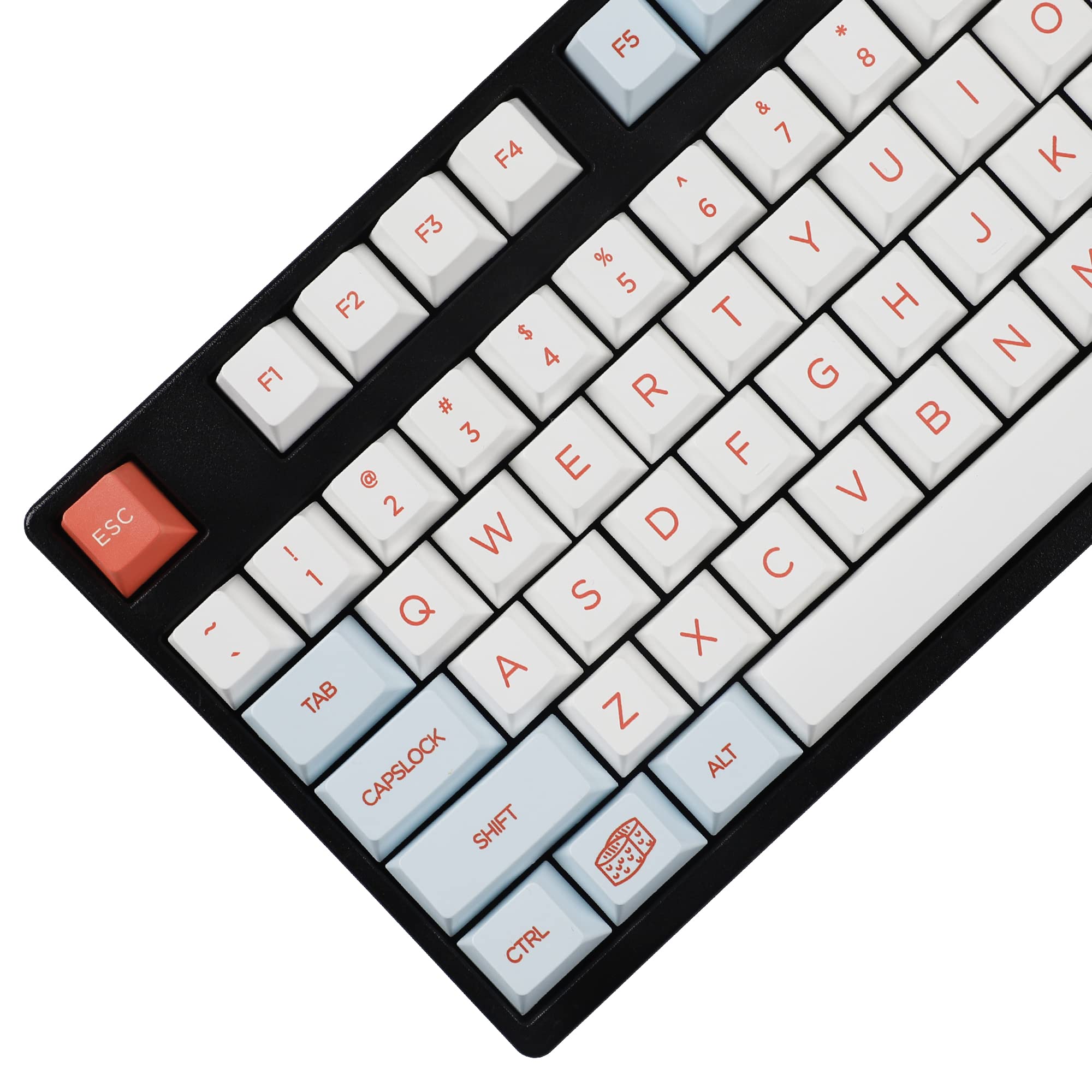 Amazon.co.jp: サーモンキーキャップ 142個 染料サブ 厚手 PBT